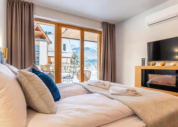 Lägenhet Okno Na Wierchy By Concept Podhale Kościelisko