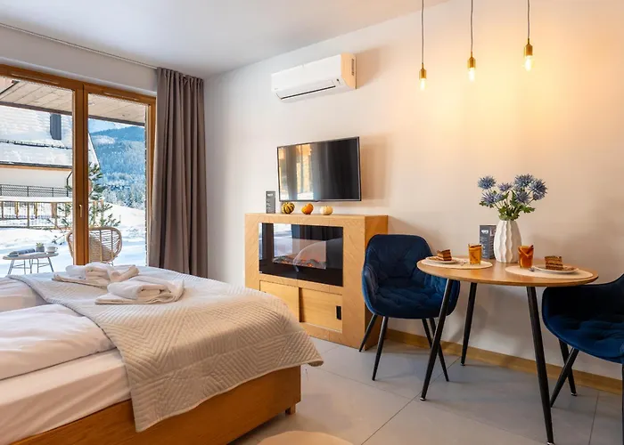 Okno Na Wierchy By Concept Podhale Lägenhet